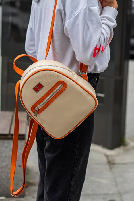Zoozie Bags Oslo Beige, Orange